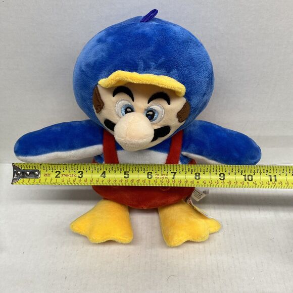 Super Mario Penguin Suit Plush Good Stuff 10" Nintendo 2020 Stuffed Animal - Picture 5 of 7